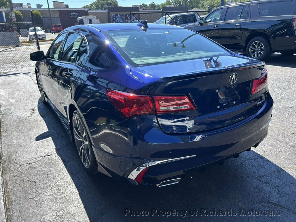 2019 Acura TLX SH-AWD V6 w/Advance Pkg - 23071300 - 3
