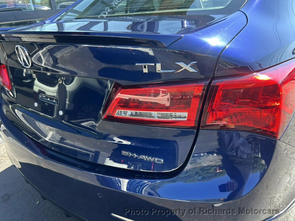 2019 Acura TLX SH-AWD V6 w/Advance Pkg - 23071300 - 7