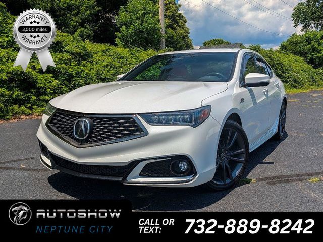 2019 Acura TLX w/A-Spec Pkg