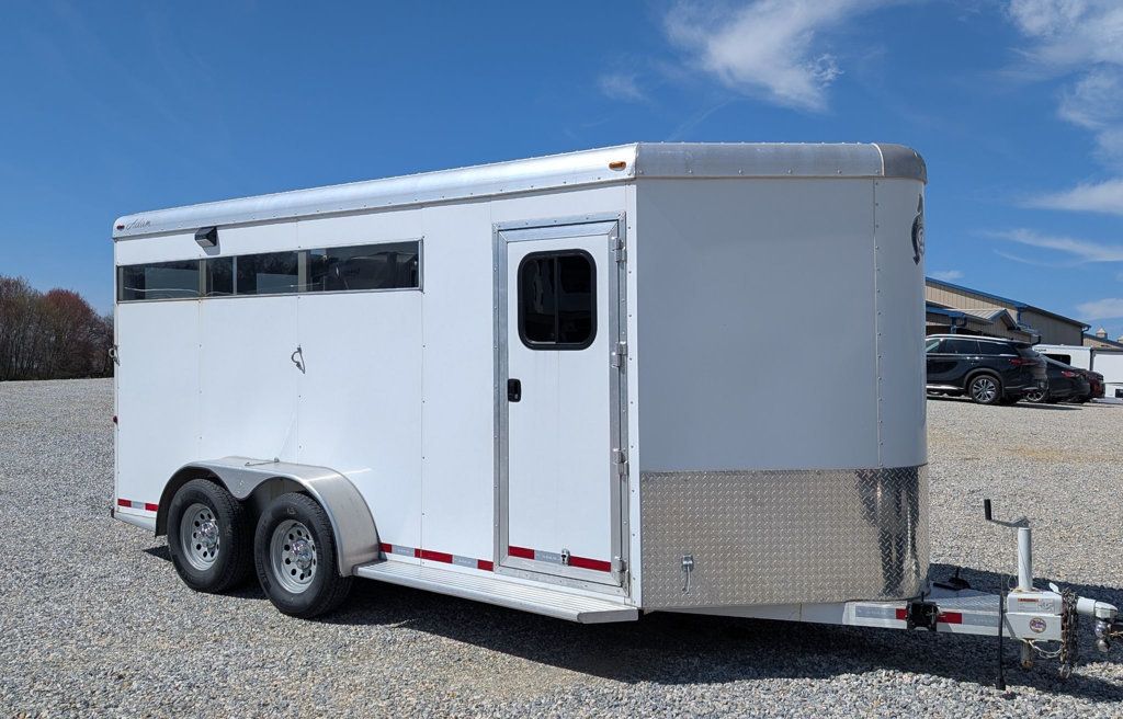 2019 Adam 3 Horse Slant Mustang  - 23009149 - 0