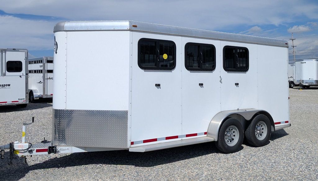 2019 Adam 3 Horse Slant Mustang  - 23009149 - 1