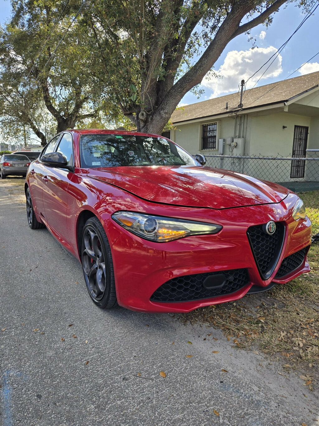 2019 Alfa Romeo Giulia AWD - 22984730 | Video 1