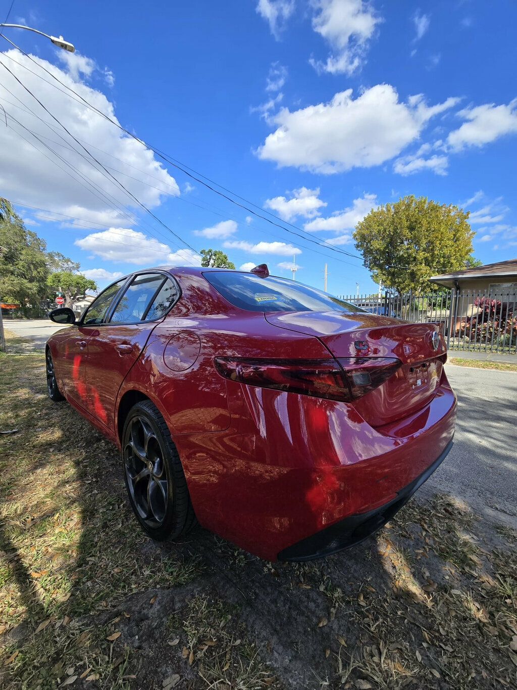 2019 Alfa Romeo Giulia AWD - 22984730 - 2