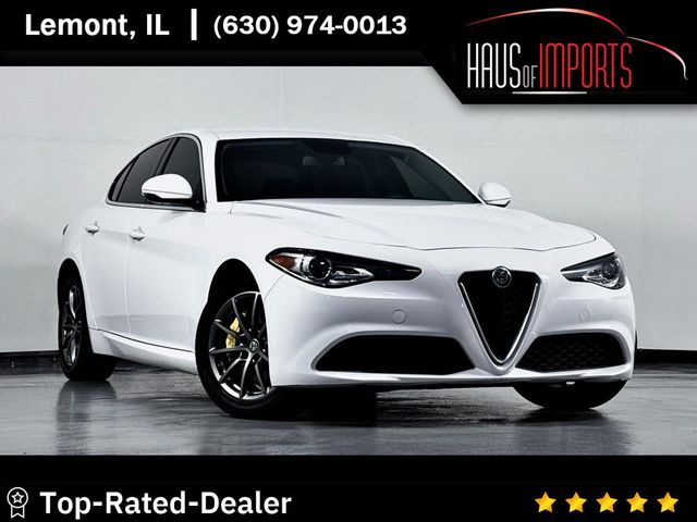 2019 Alfa Romeo Giulia AWD - 22950277 - 0