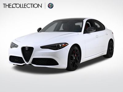 2019 Alfa Romeo Giulia - ZARFAMAN8K7623312