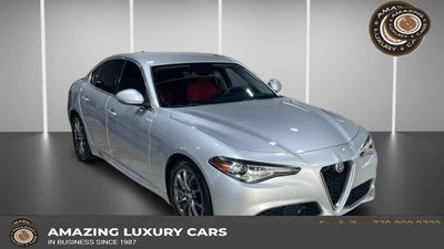 2019 Alfa Romeo Giulia - ZARFAMAN6K7611885