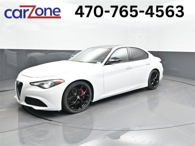 2019 Alfa Romeo Giulia