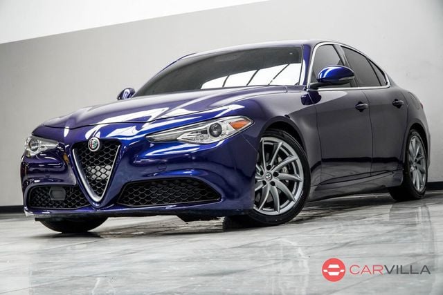 2019 Alfa Romeo Giulia RWD - 23000141 - 0