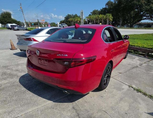2019 Alfa Romeo Giulia RWD Clean Carfax Florida Car - 23074342 - 2