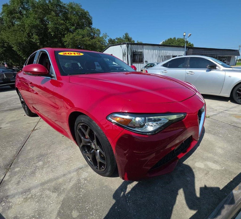 2019 Alfa Romeo Giulia RWD Clean Carfax Florida Car - 23074342 - 3