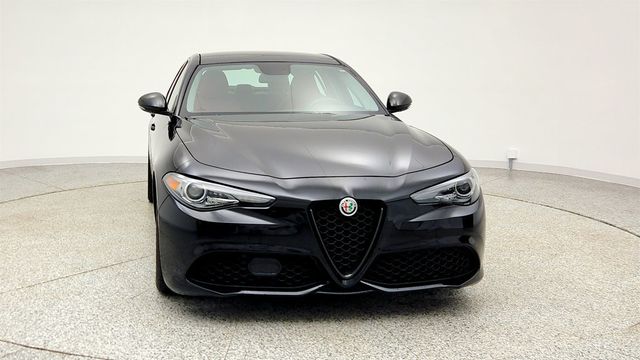 2019 Alfa Romeo Giulia Sport w/ Dual Pane Sunroof, Black/Red Leather & Sport Fascias - 22999396 - 1