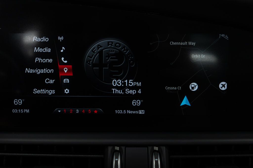 2019 Alfa Romeo Giulia Ti Sport photo 24