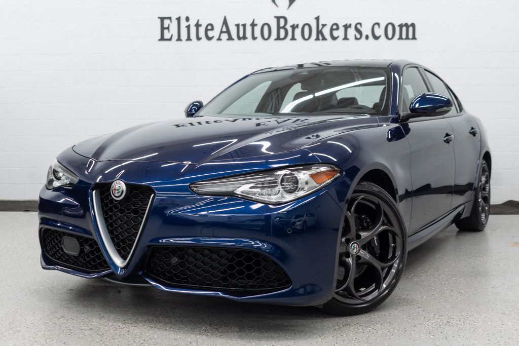 2019 Alfa Romeo Giulia Ti Sport photo 44