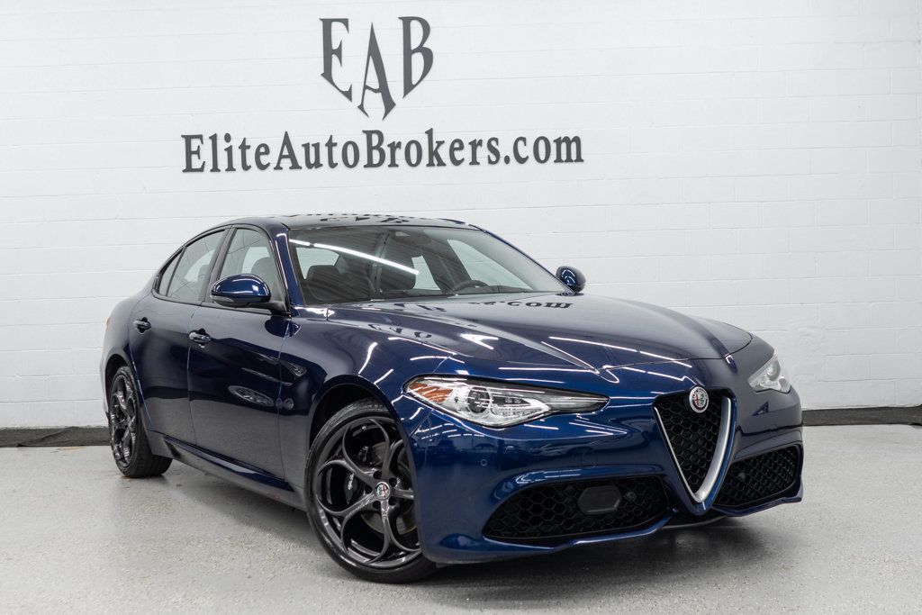 2019 Alfa Romeo Giulia Ti Sport photo 45