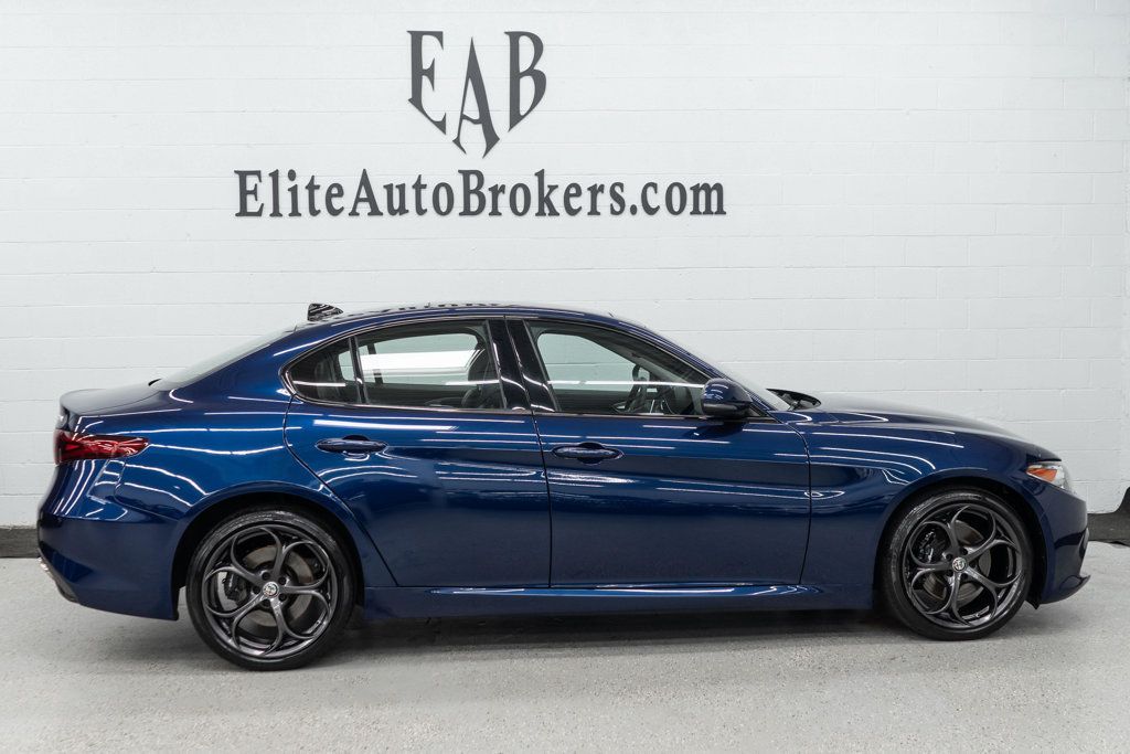 2019 Alfa Romeo Giulia Ti Sport photo 5