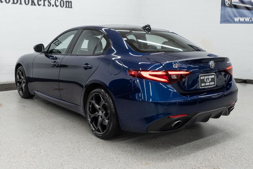 2019 Alfa Romeo Giulia Ti Sport photo 6