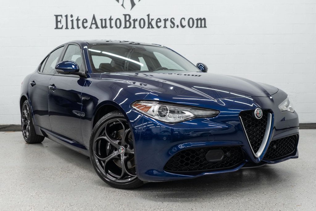 2019 Alfa Romeo Giulia Ti Sport photo 7