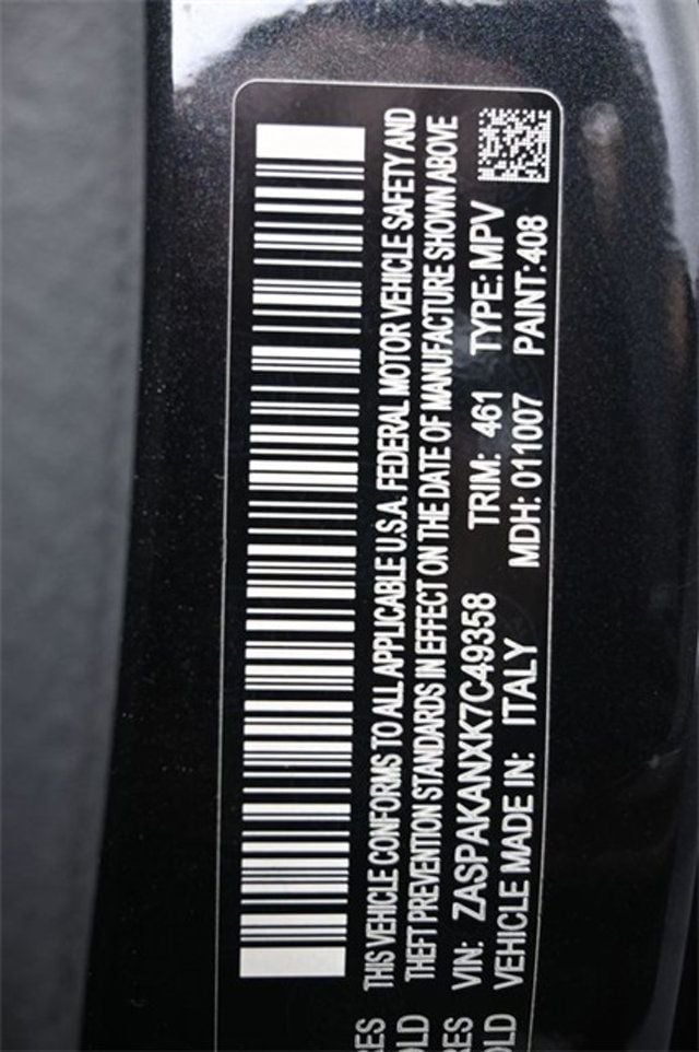 2019 Alfa Romeo Stelvio AWD - 22948925 - 6