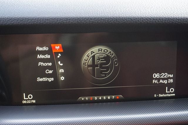 2019 Alfa Romeo Stelvio LOW MILES, PREMIUM WHEELS, RED INTERIOR, BACKUP CAMERA - 23073210 - 30