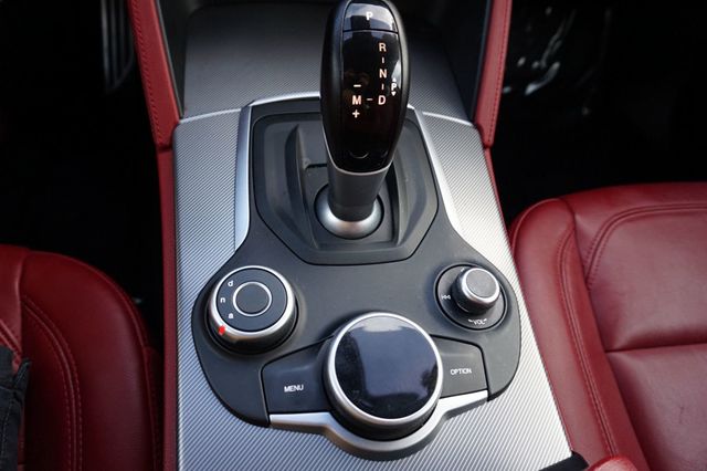 2019 Alfa Romeo Stelvio LOW MILES, PREMIUM WHEELS, RED INTERIOR, BACKUP CAMERA - 23073210 - 37