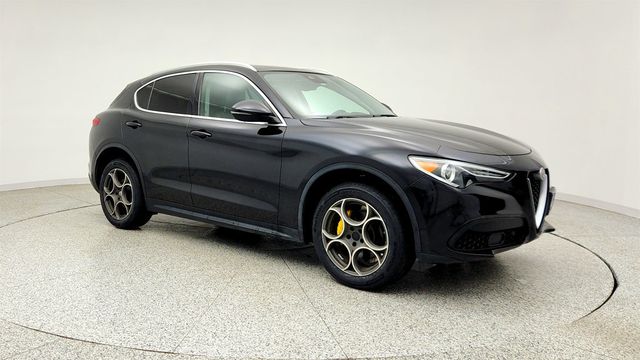 2019 Alfa Romeo Stelvio RWD w/ Dual-Pane Sunroof, 8.8'' Radio & Driver Assist Static - 23028003 - 2