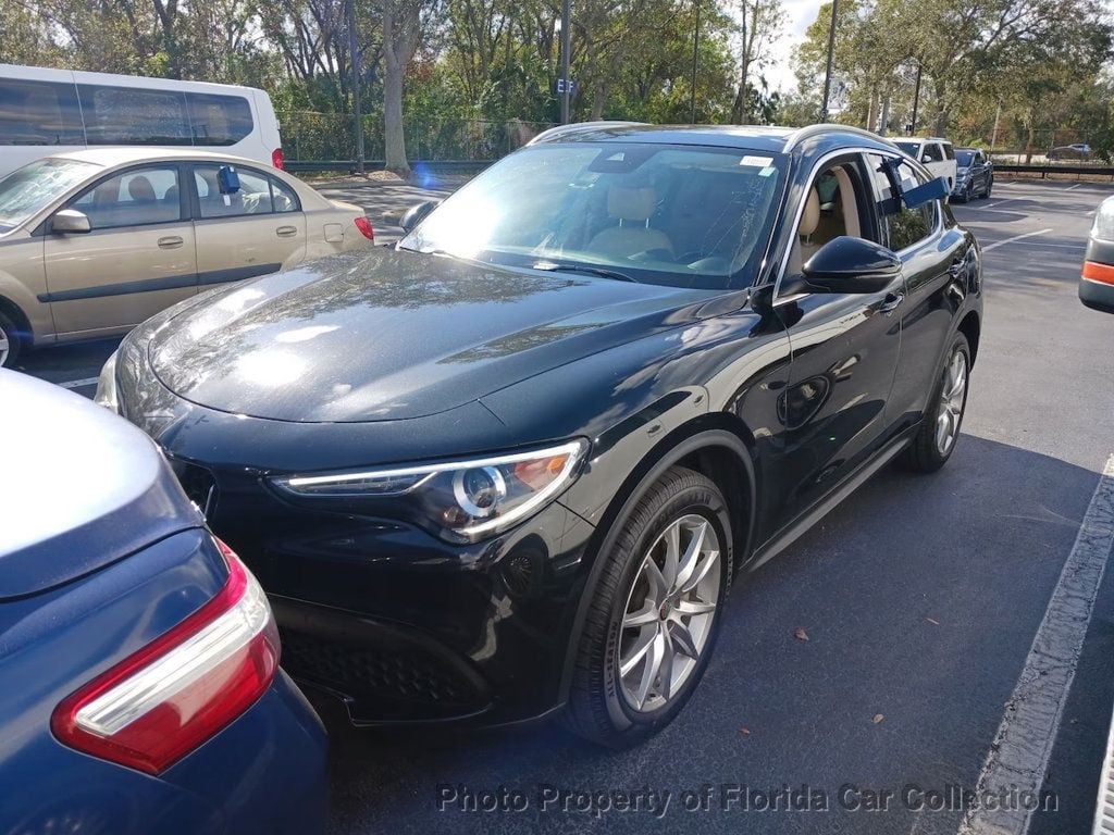 2019 Alfa Romeo Stelvio Ti Lusso AWD - 22721841 - 0