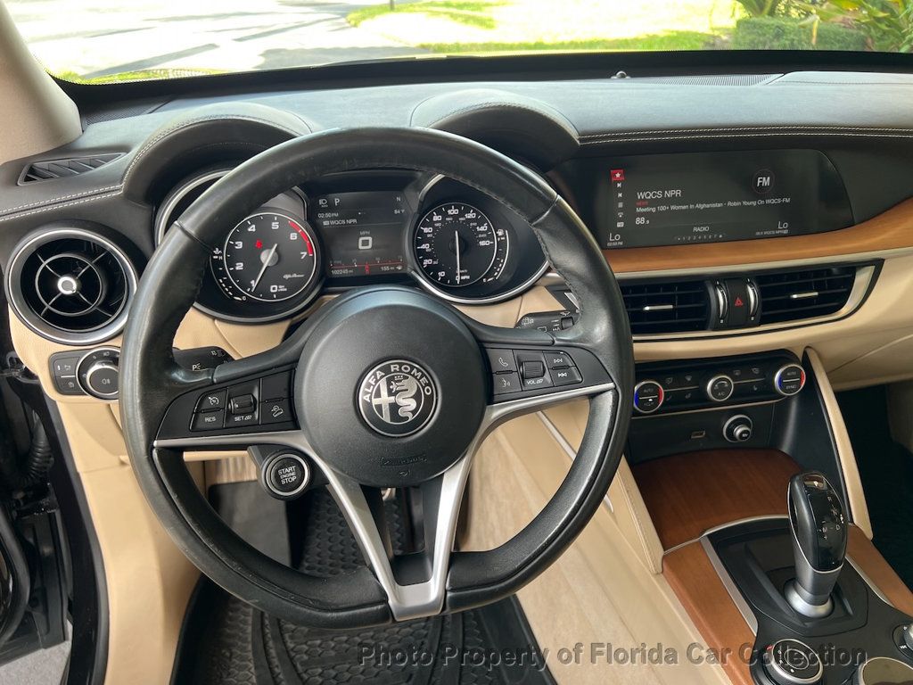 2019 Alfa Romeo Stelvio Ti Lusso Q4 AWD - 22721841 - 10