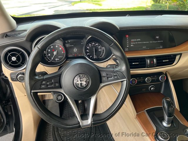 2019 Alfa Romeo Stelvio Ti Lusso Q4 AWD - 22721841 - 10
