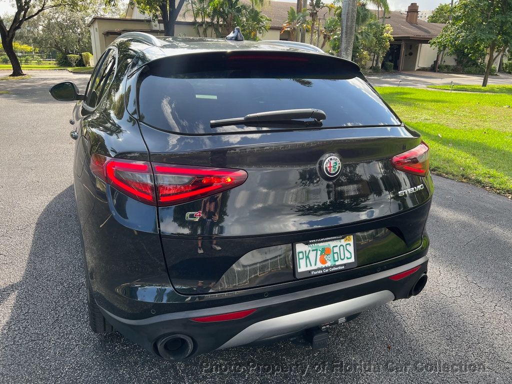 2019 Alfa Romeo Stelvio Ti Lusso Q4 AWD - 22721841 - 16