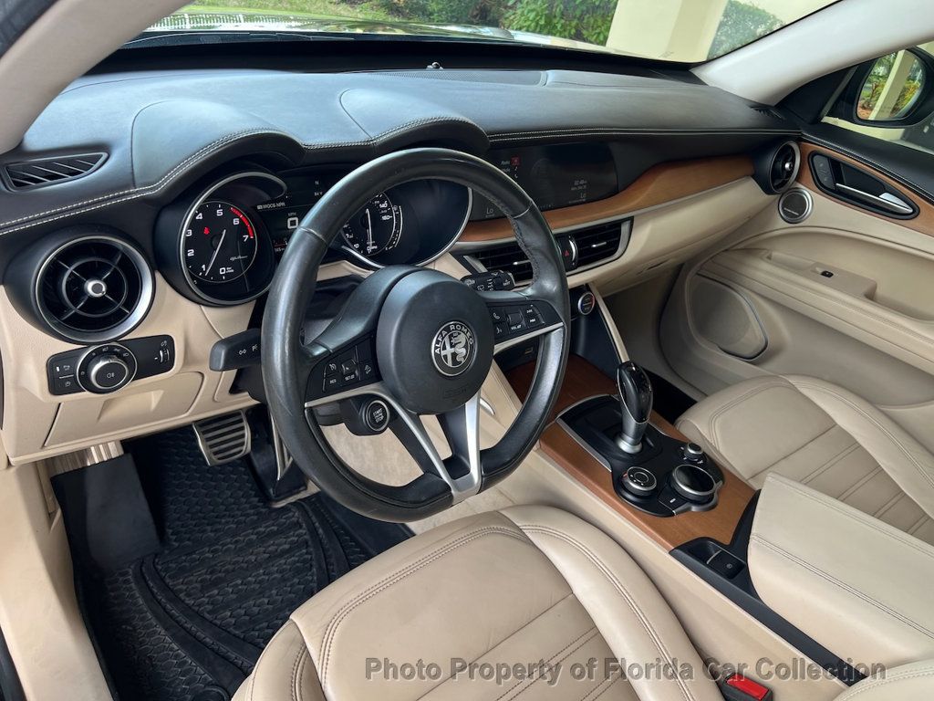 2019 Alfa Romeo Stelvio Ti Lusso Q4 AWD - 22721841 - 32