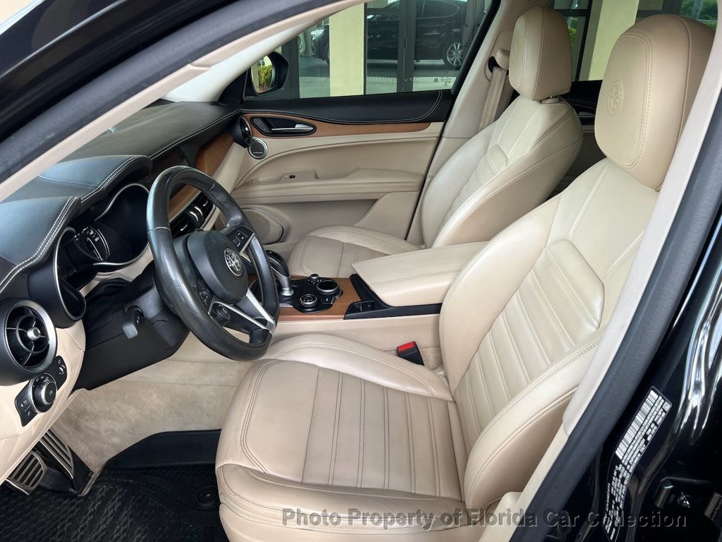 2019 Alfa Romeo Stelvio Ti Lusso Q4 AWD - 22721841 - 33