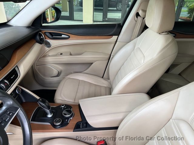 2019 Alfa Romeo Stelvio Ti Lusso Q4 AWD - 22721841 - 34