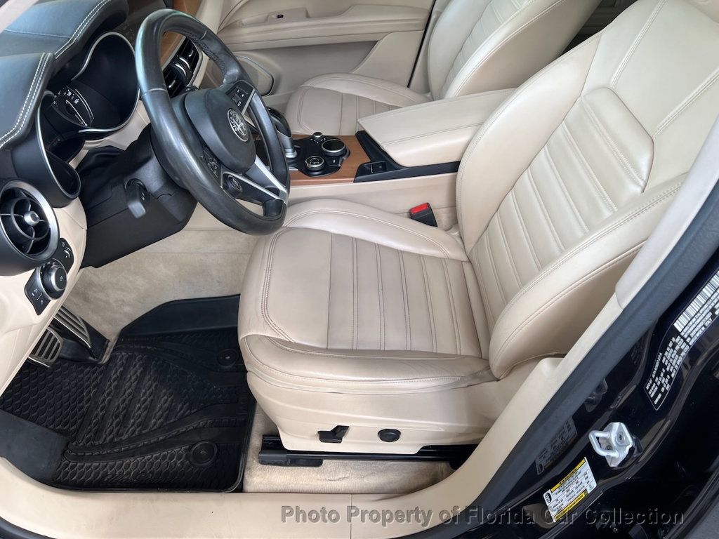 2019 Alfa Romeo Stelvio Ti Lusso Q4 AWD - 22721841 - 35