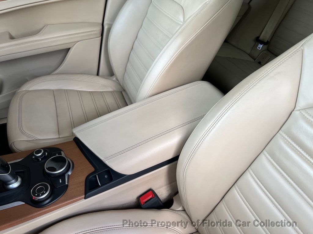 2019 Alfa Romeo Stelvio Ti Lusso Q4 AWD - 22721841 - 36