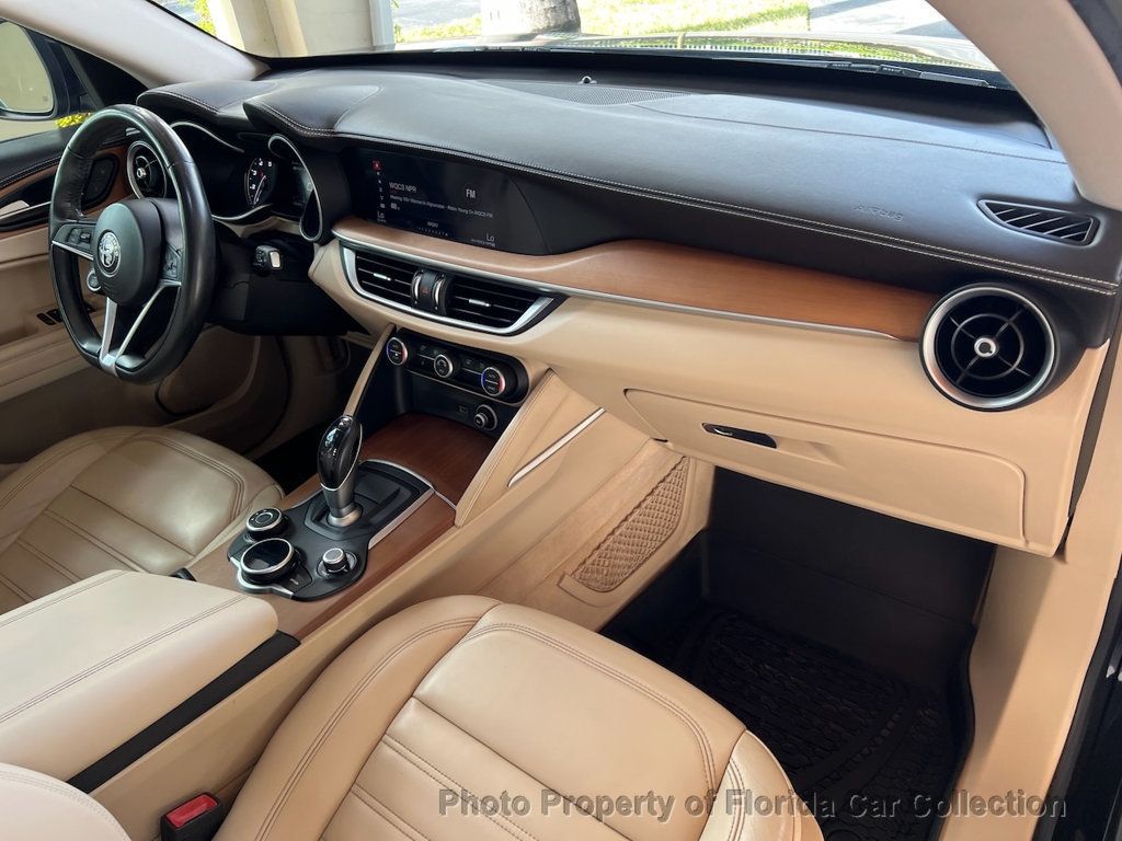2019 Alfa Romeo Stelvio Ti Lusso Q4 AWD - 22721841 - 42
