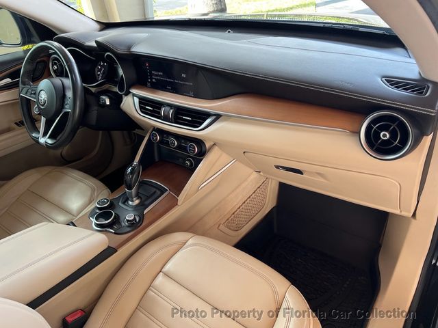 2019 Alfa Romeo Stelvio Ti Lusso Q4 AWD - 22721841 - 42