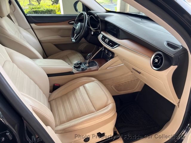2019 Alfa Romeo Stelvio Ti Lusso Q4 AWD - 22721841 - 43