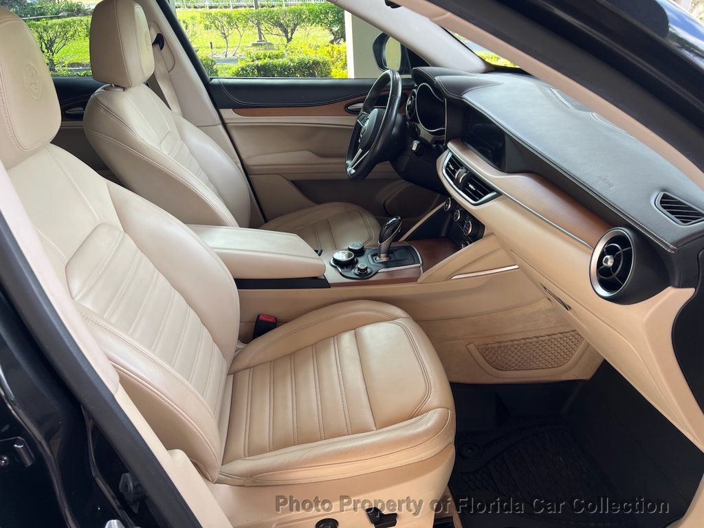 2019 Alfa Romeo Stelvio Ti Lusso Q4 AWD - 22721841 - 44
