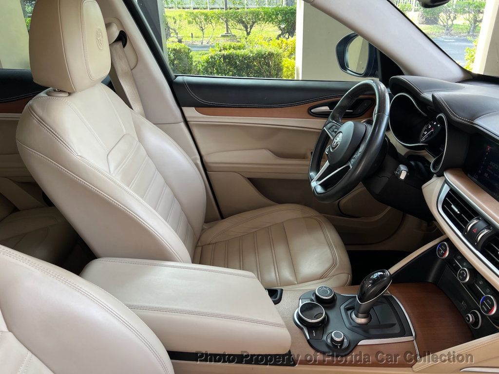 2019 Alfa Romeo Stelvio Ti Lusso Q4 AWD - 22721841 - 46