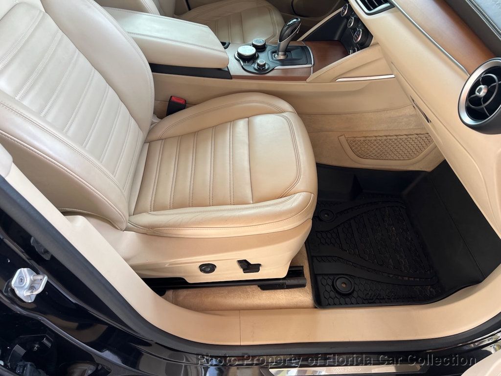 2019 Alfa Romeo Stelvio Ti Lusso Q4 AWD - 22721841 - 47