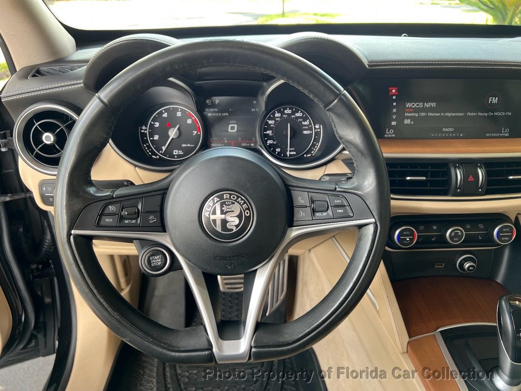2019 Alfa Romeo Stelvio Ti Lusso Q4 AWD - 22721841 - 48
