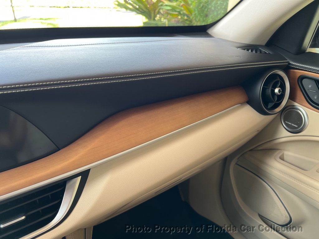 2019 Alfa Romeo Stelvio Ti Lusso Q4 AWD - 22721841 - 52