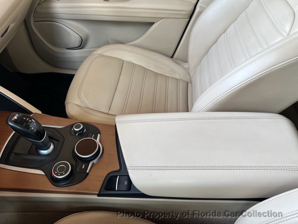 2019 Alfa Romeo Stelvio Ti Lusso Q4 AWD - 22721841 - 56
