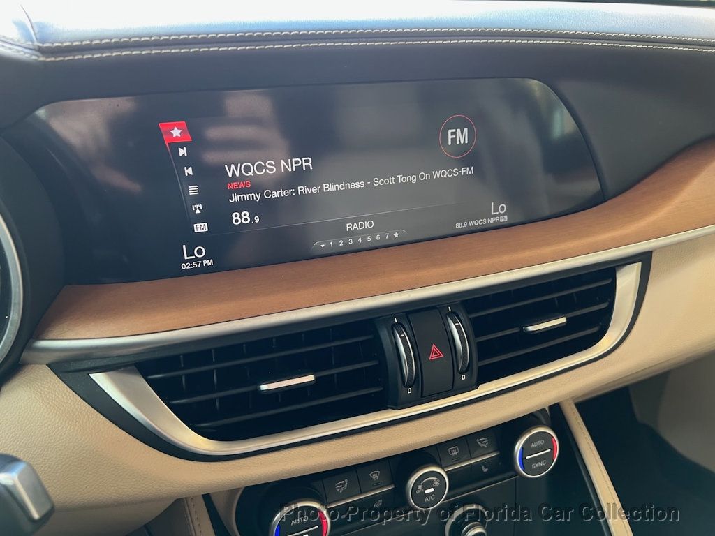 2019 Alfa Romeo Stelvio Ti Lusso Q4 AWD - 22721841 - 64