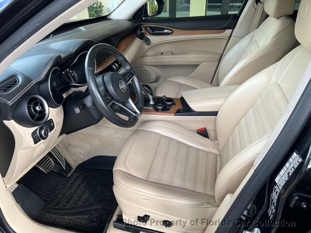 2019 Alfa Romeo Stelvio Ti Lusso Q4 AWD - 22721841 - 6