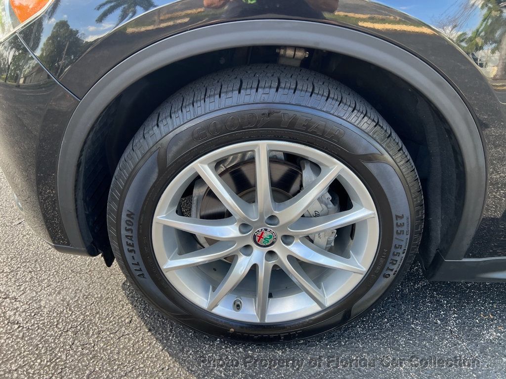 2019 Alfa Romeo Stelvio Ti Lusso Q4 AWD - 22721841 - 77