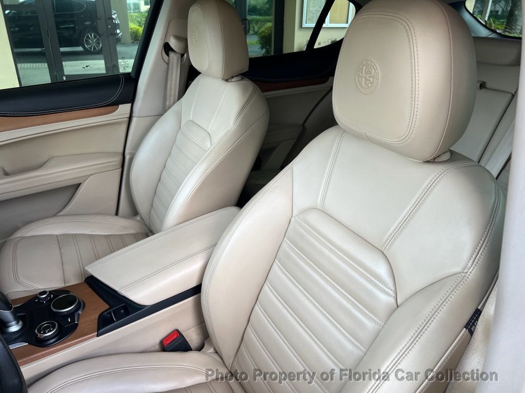 2019 Alfa Romeo Stelvio Ti Lusso Q4 AWD - 22721841 - 7