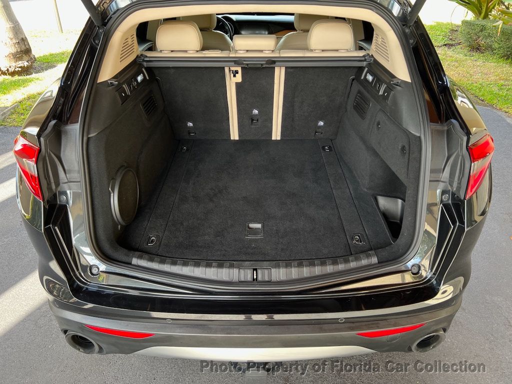 2019 Alfa Romeo Stelvio Ti Lusso Q4 AWD - 22721841 - 90