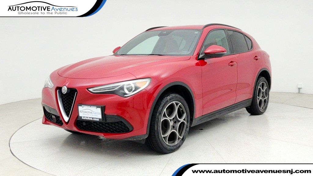 2019 Alfa Romeo Stelvio Ti Sport AWD - 22944199 | Video 1