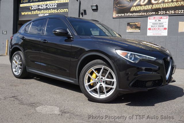 2019 Alfa Romeo Stelvio Ti Sport AWD - 23017197 - 0